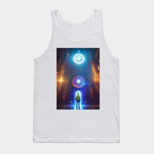 The Time Traveller Tank Top